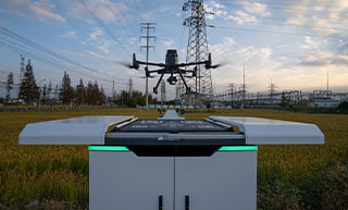 智能巡检无人机在输变电行业的实际应用