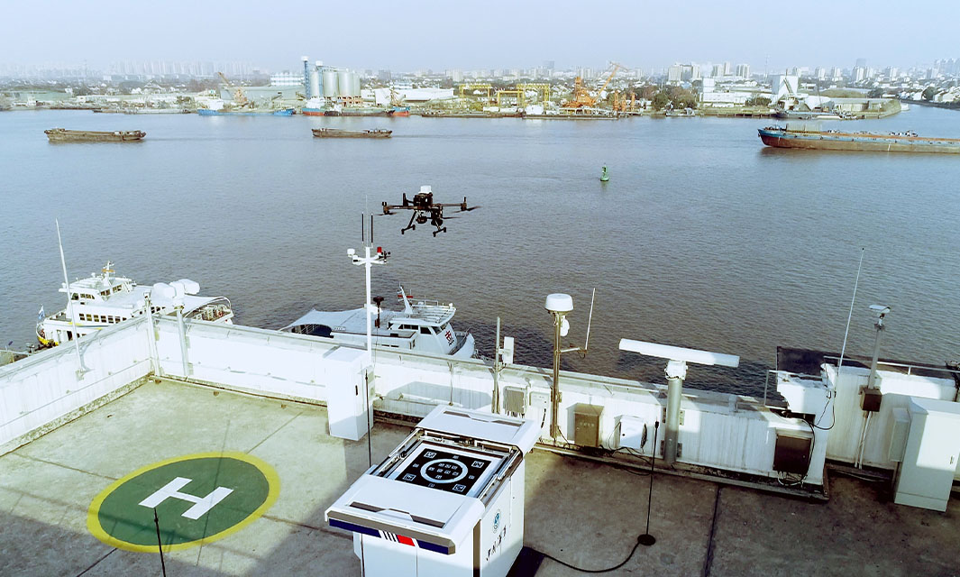 无人机海事巡检在“陆海空天”一体化背景下迎来蓬勃发展