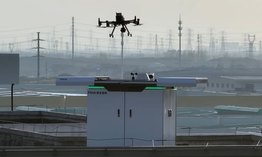 无人机自动巡检技术创新解决数据传输难题